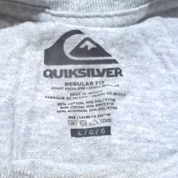 Quiksilver California Tshirt - Picture 2 of 3
